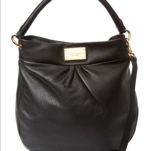 Marc Jacobs classic leather Hobo bag